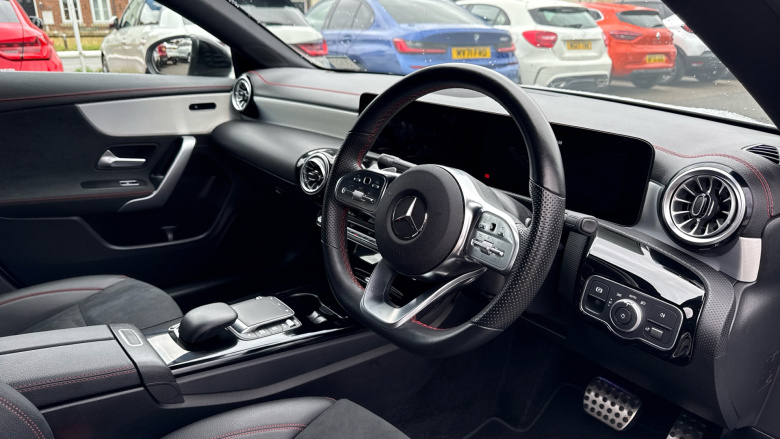 Mercedes-Benz CLA 220d AMG Line Premium 4dr Tip Auto Diesel Saloon